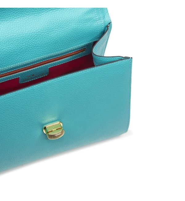 Handbag Freda PM Blue Turquoise