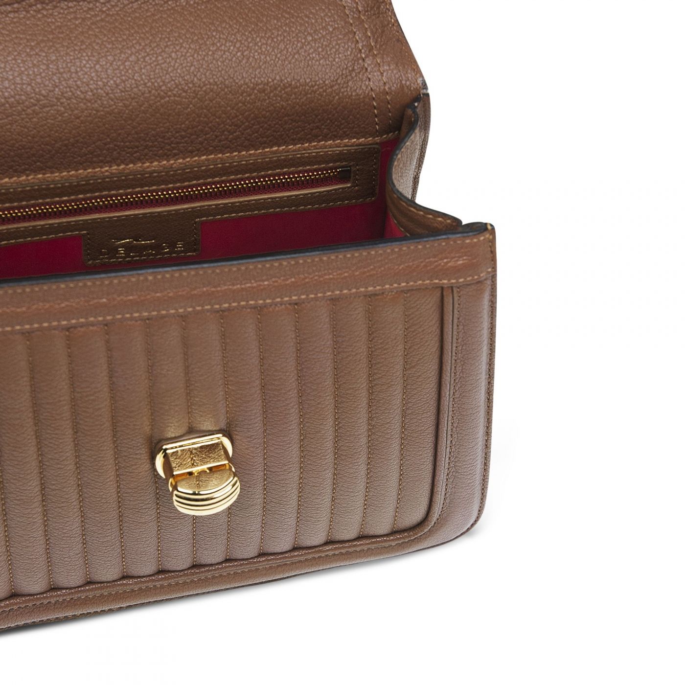 Sac Ginette PMA Marron cognac
