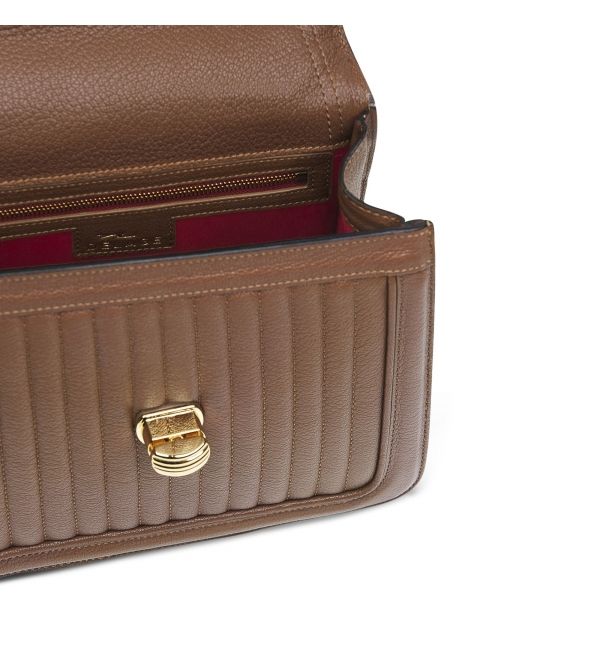 Sac Ginette PMA Marron cognac