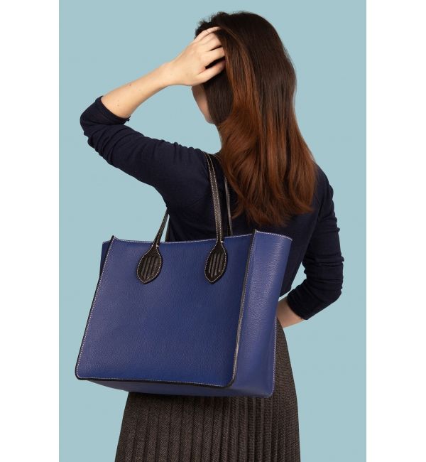 Tote bag Louis Blue Saphir & Black