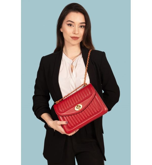 Sac Ginette PMC Rouge