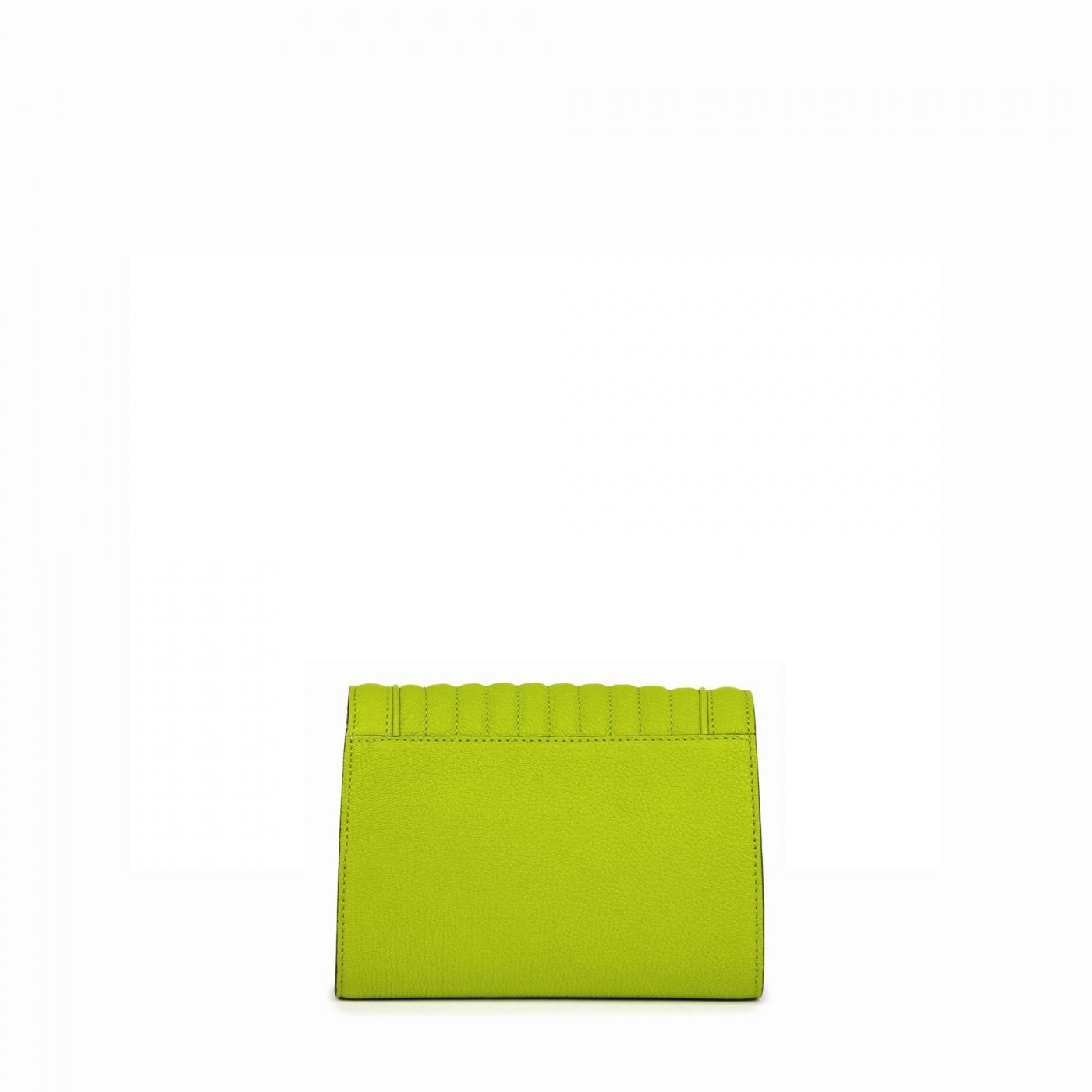 Clutch bag Jeanne PM Green anis