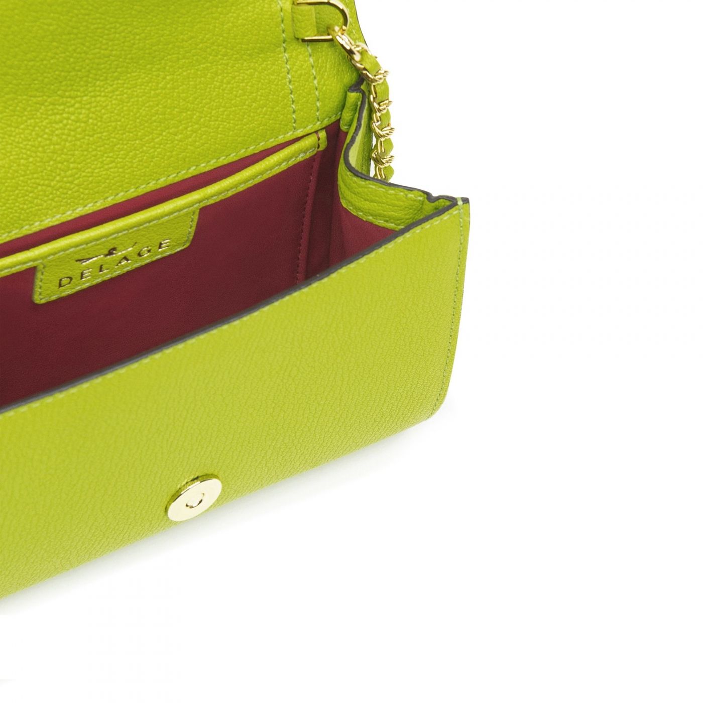 Pochette Jeanne PM Vert anis