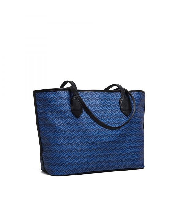 Tote bag Lulu PM Blue & Black