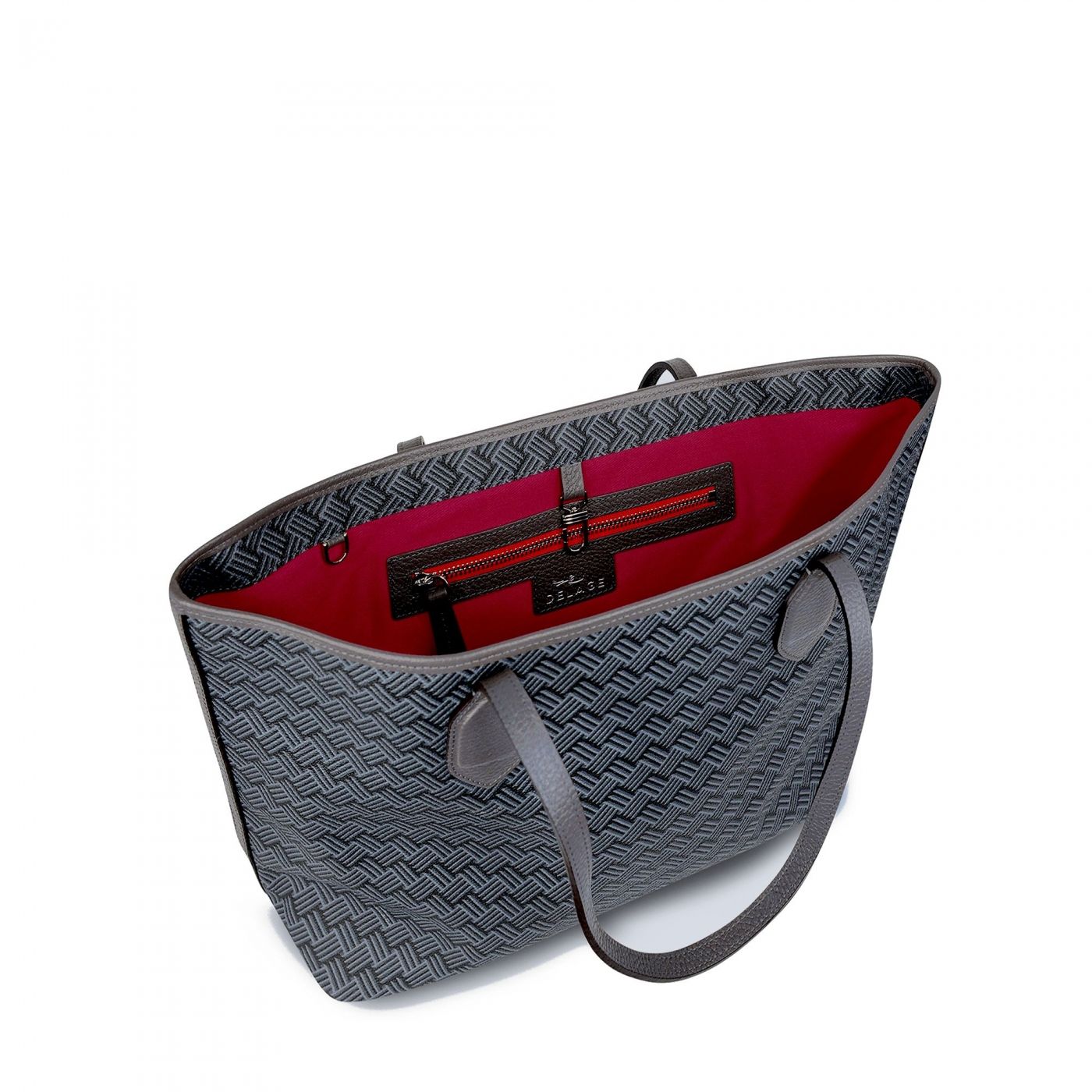 Cabas Lulu JM Gris & Gris