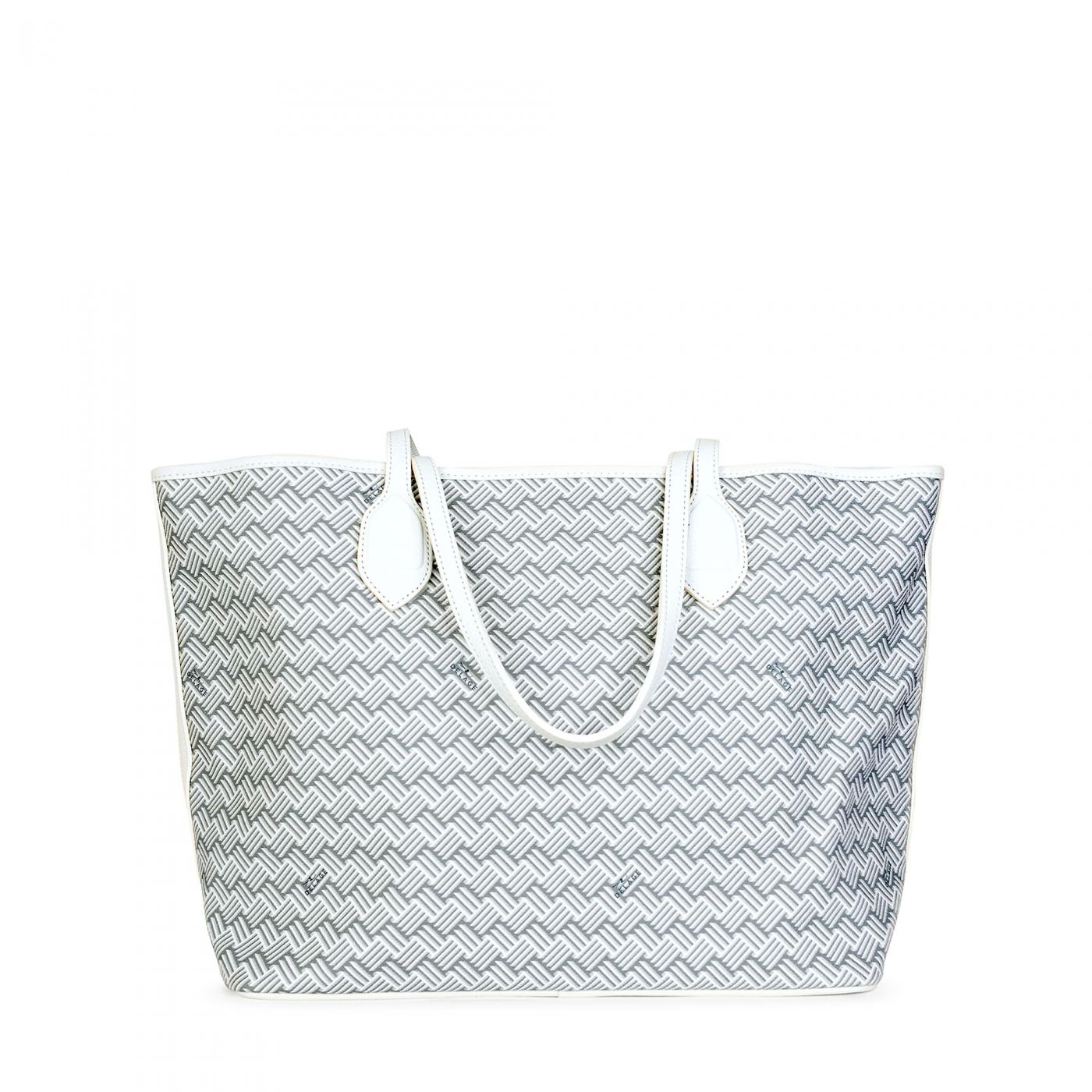 Tote bag Lulu JM White & White