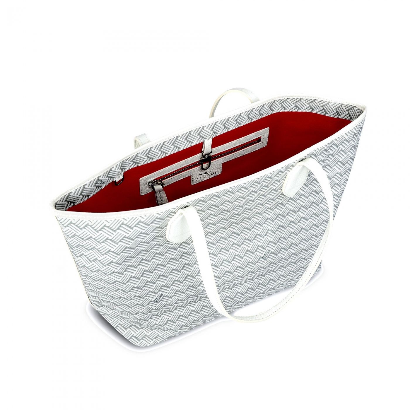 White sales luxury bag