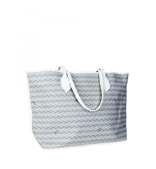 Tote bag Lulu JM White & White