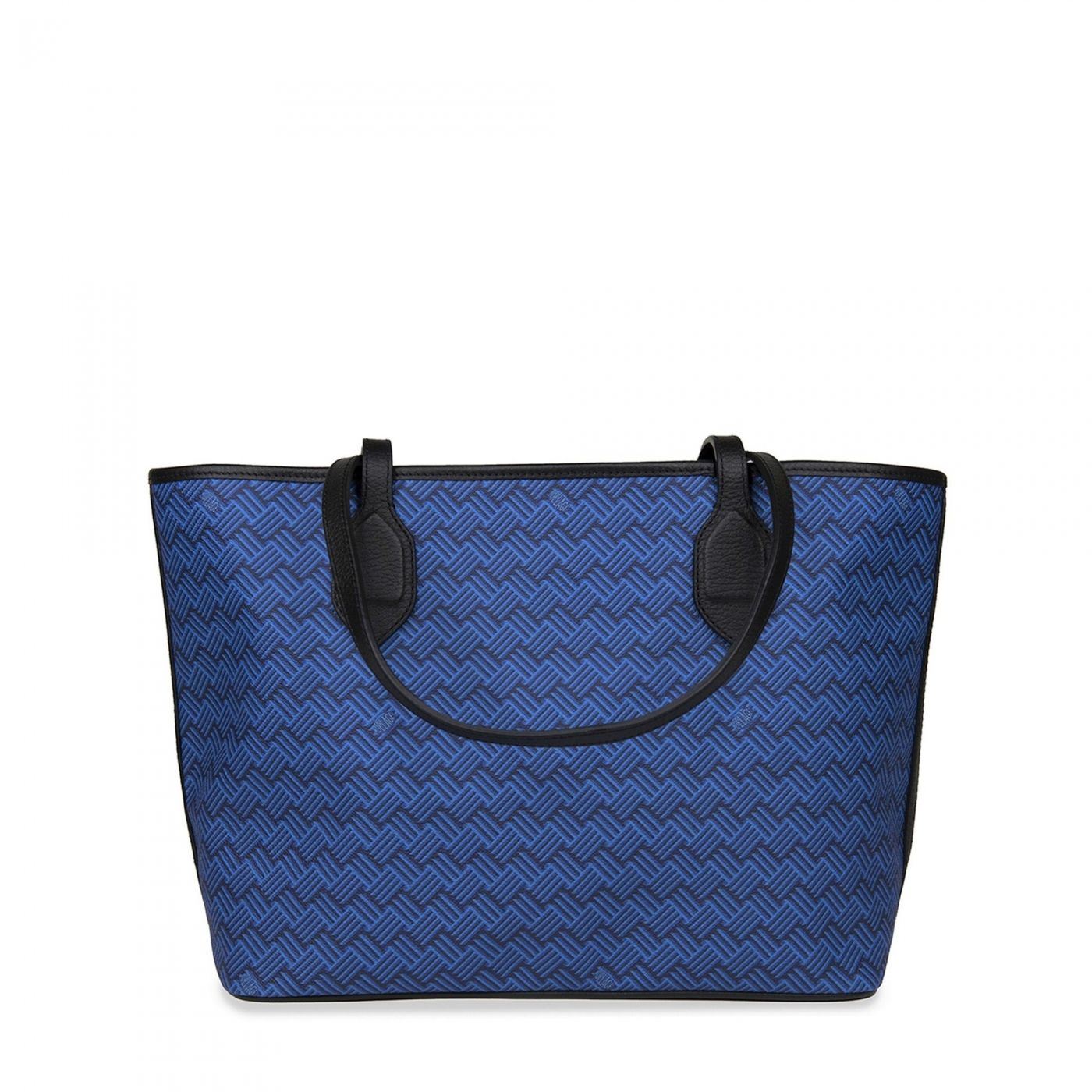 Lux de Ville Lucky Me Large Tote Bag Purse with Dice in Blue Sparkle a –  Rockattoo