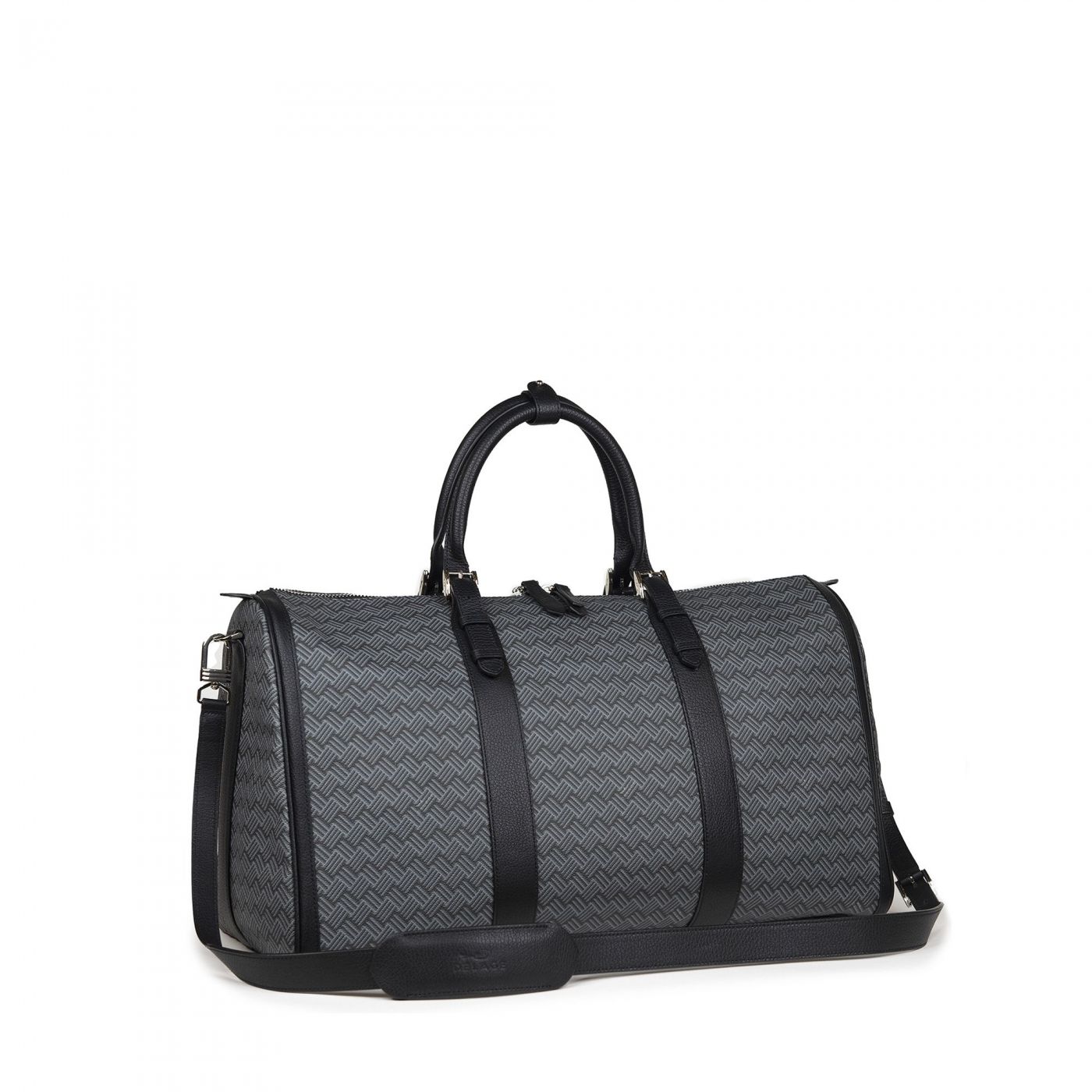 Travel bag Torpedo Grey & Black