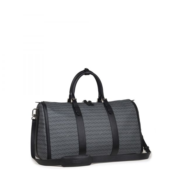 Sac de voyage Torpedo Gris & Noir