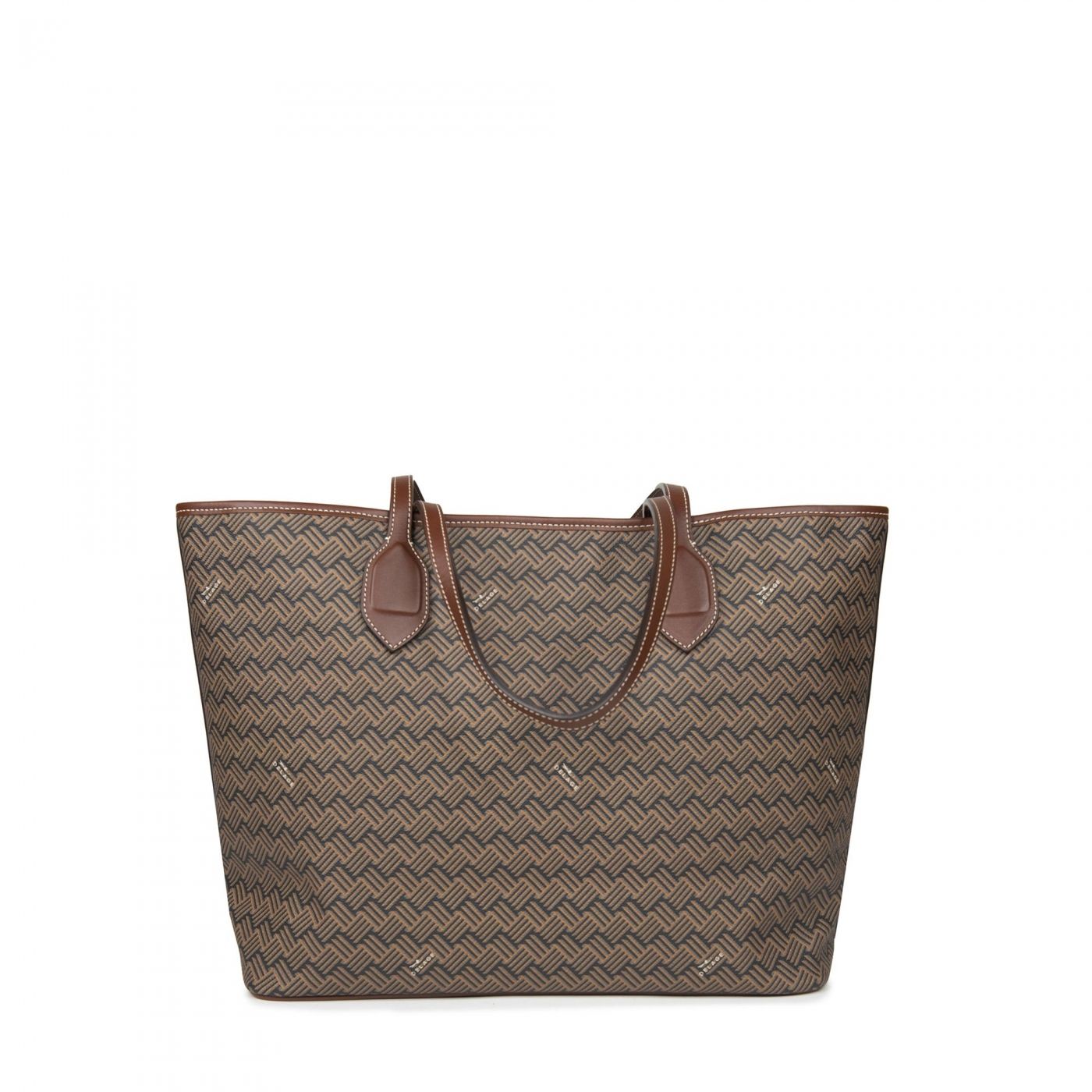Tote bag Lulu PM Dark brown & Brown