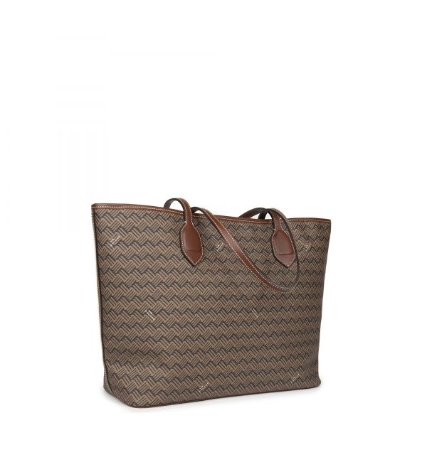 Tote bag Lulu PM Dark brown & Brown
