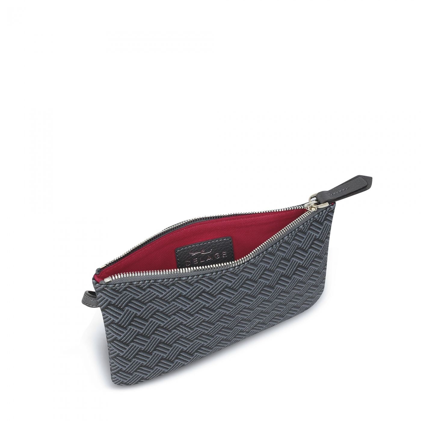 Pochette plate PM gris