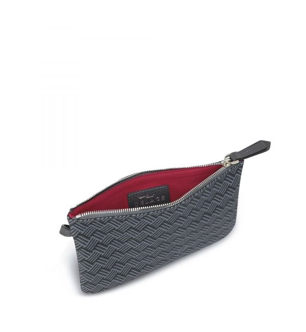 Pochette plate PM gris