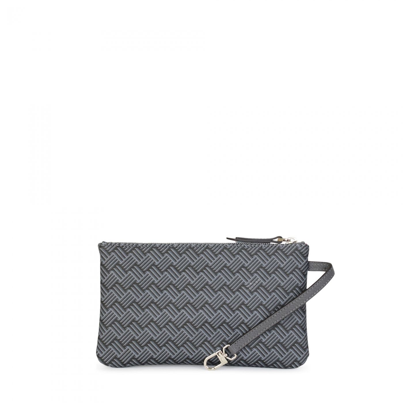 Pochette plate PM Gris