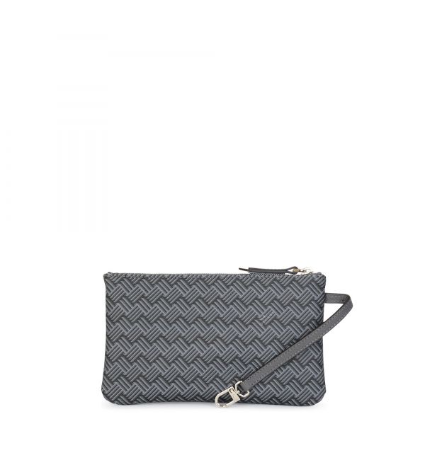 Pochette plate PM Gris