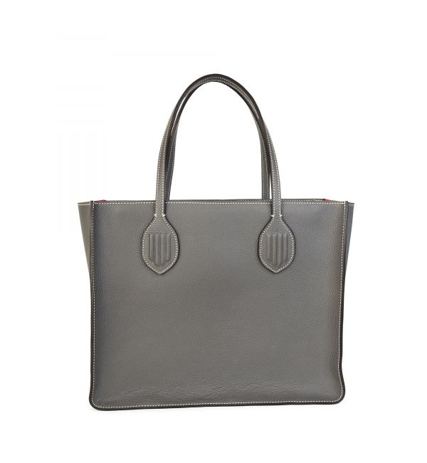 Grey large tote bag hotsell