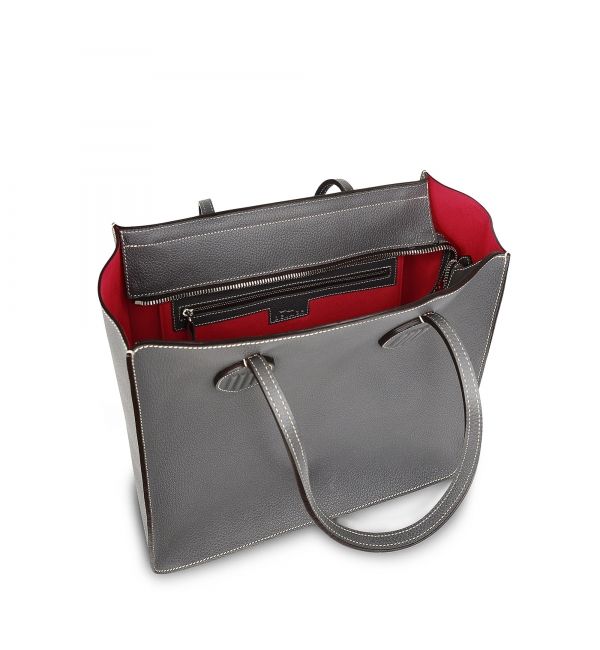 Tote bag Louis Grey ardoise