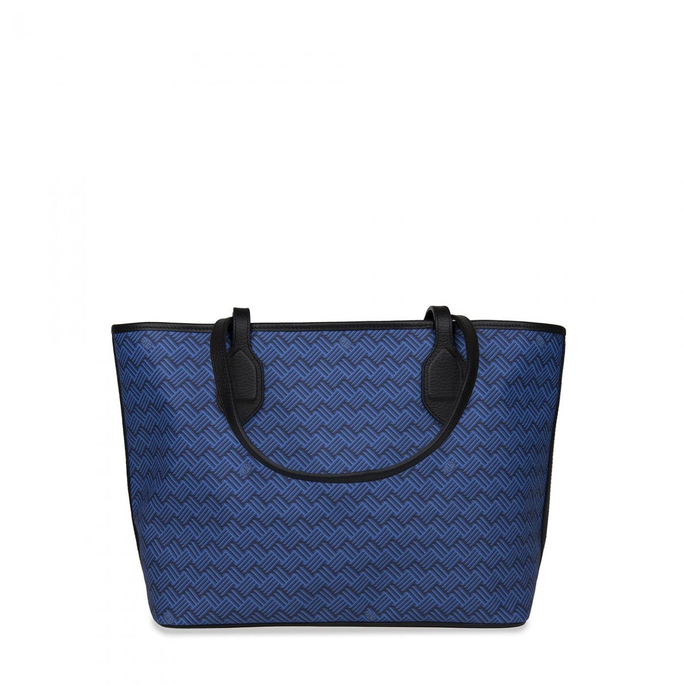 Tote bag Lulu PM Blue & Black