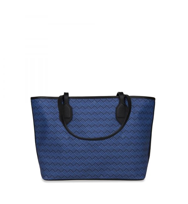 Tote bag Lulu PM Blue & Black