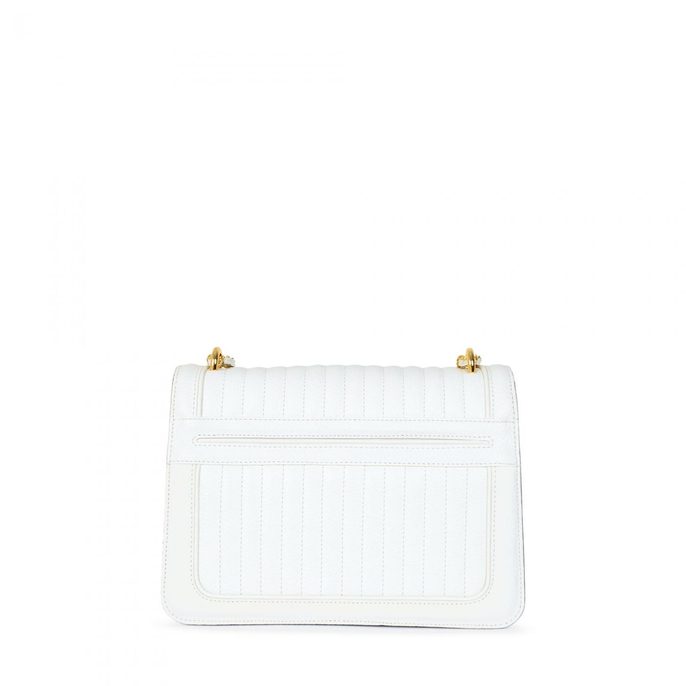 Handbag Ginette PMC White