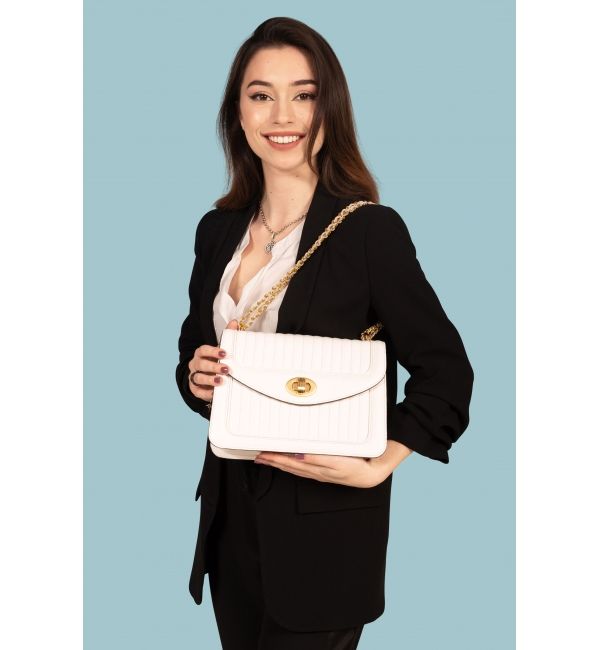 Sac Ginette PMC Blanc