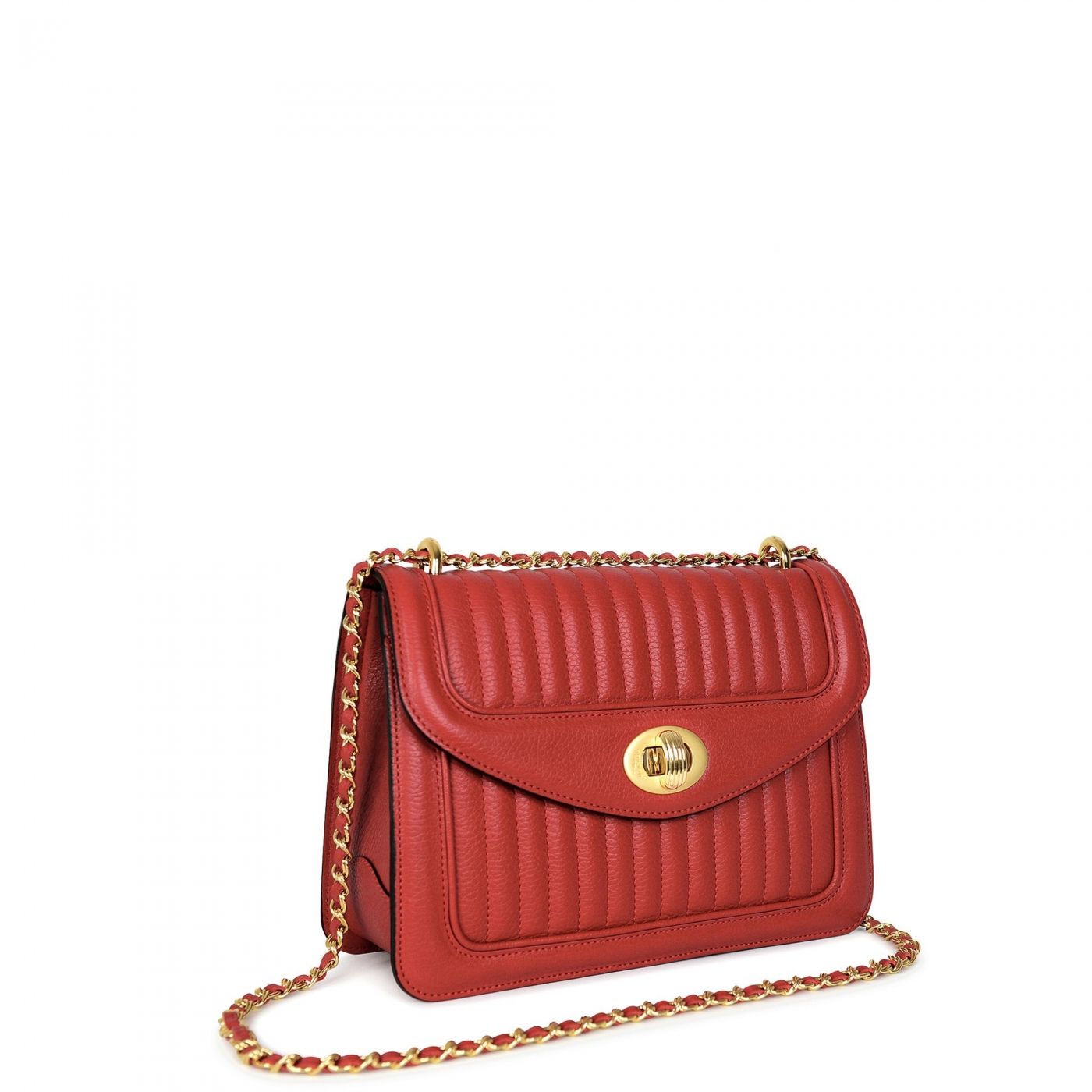 Handbag Ginette PMC Red
