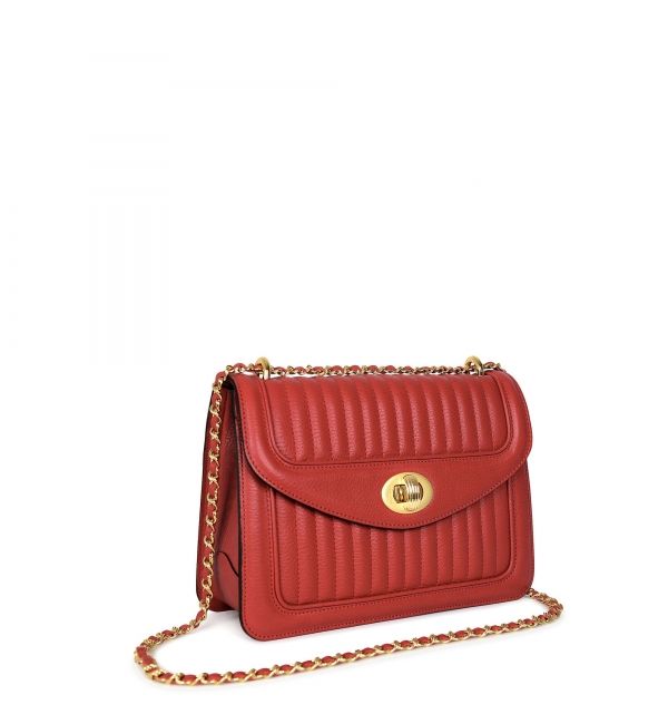 Handbag Ginette PMC Red