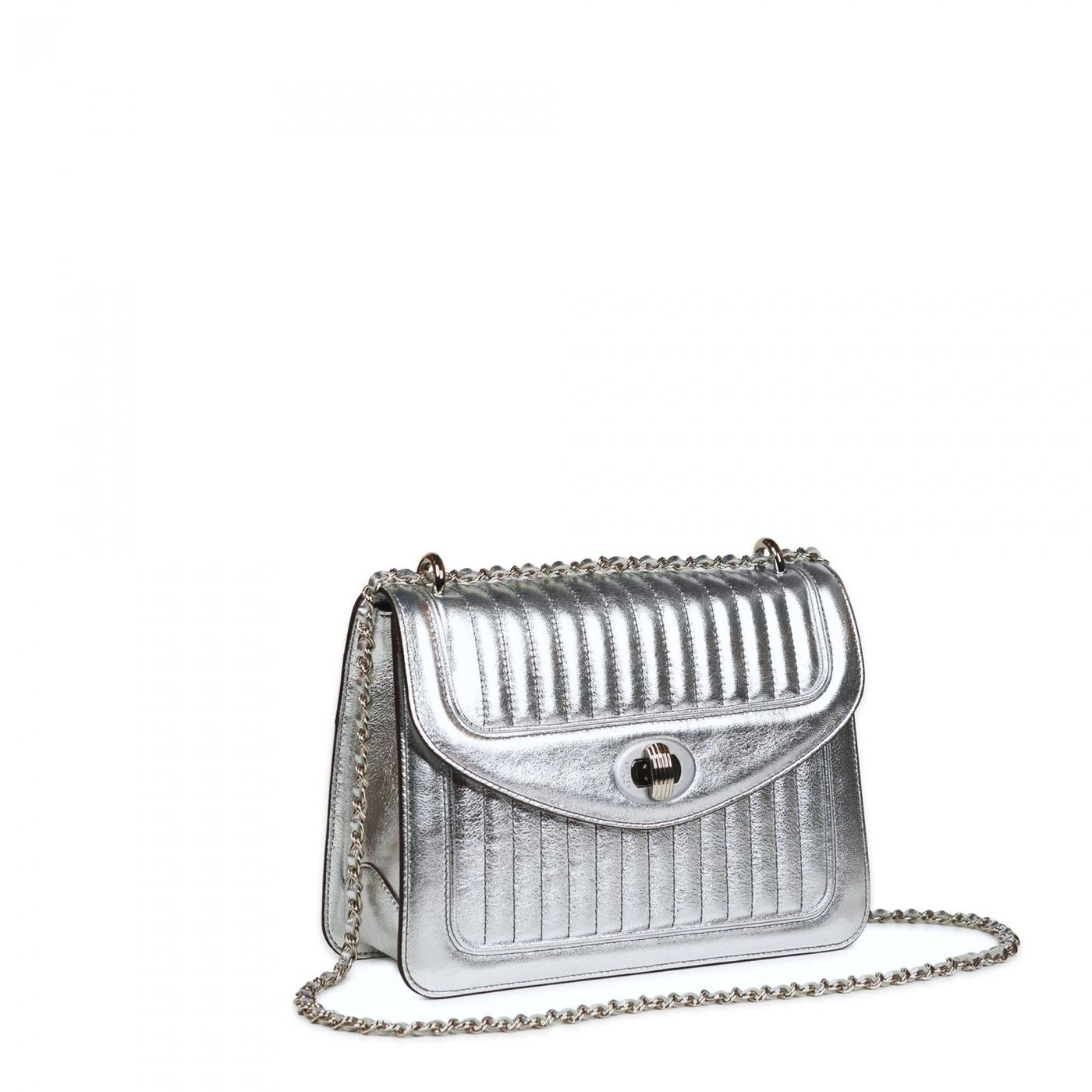 Sac Ginette PMC Argent