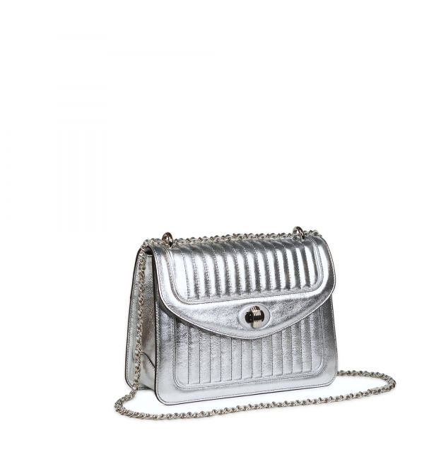 Handbag Ginette PMC Silver