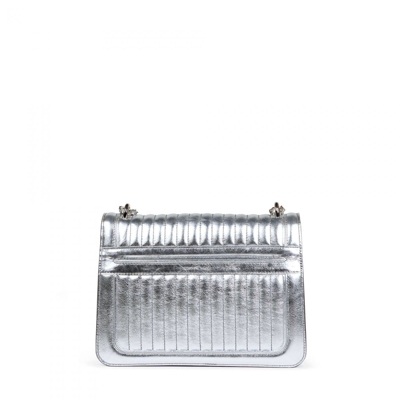 Handbag Ginette PMC Silver