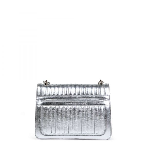Handbag Ginette PMC Silver
