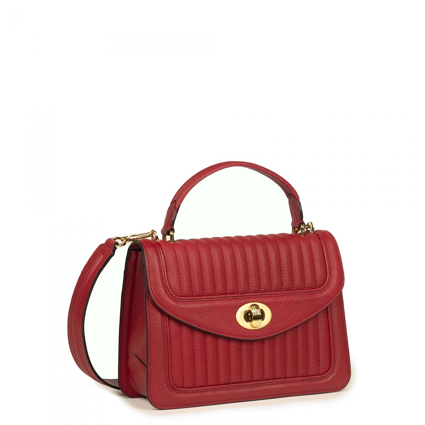 Handbag Ginette PMA Red
