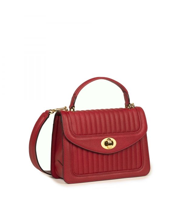Handbag Ginette PMA Red