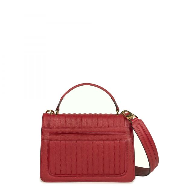 Handbag Ginette PMA Red