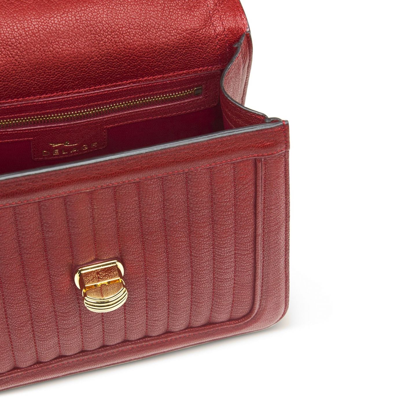 Handbag Ginette PMA Red