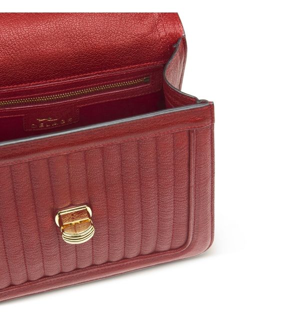 Handbag Ginette PMA Red