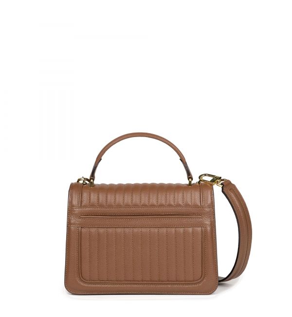 Handbag Ginette PMA Brown