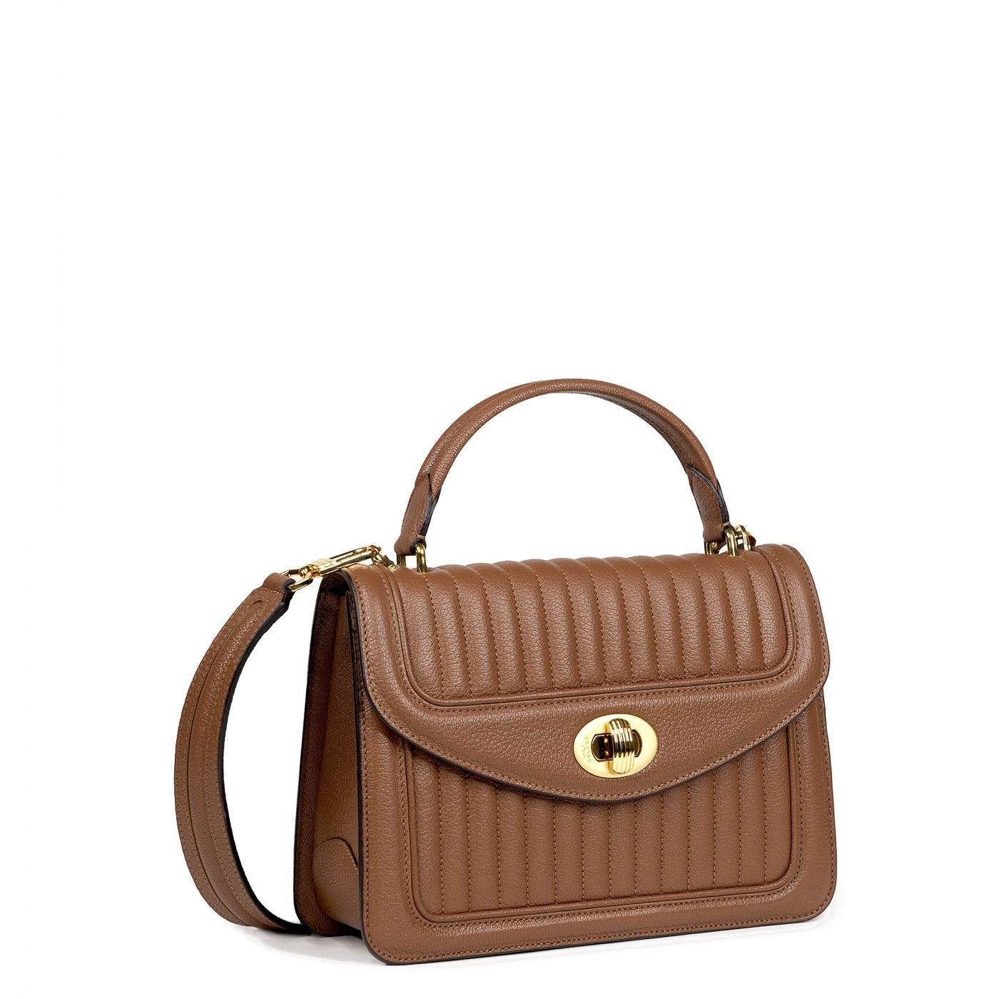 Sac Ginette PMA Marron Cognac
