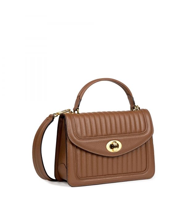 Sac Ginette PMA Marron Cognac