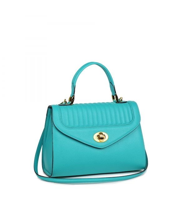 Handbag Freda PM Blue Turquoise