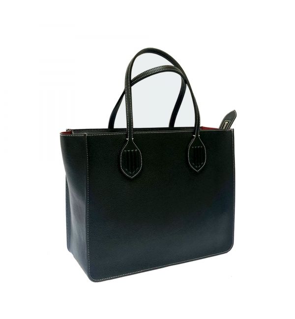 Tote bag Louis Black