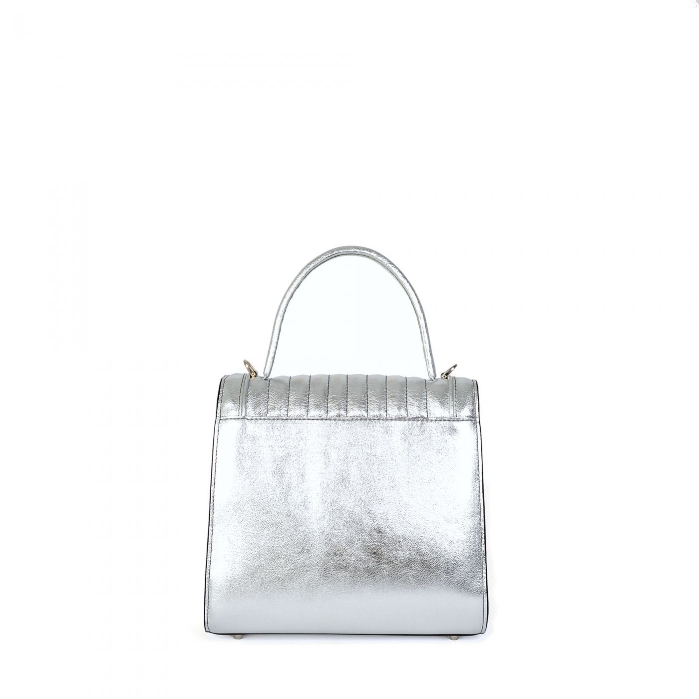 Handbag Freda Mini Silver