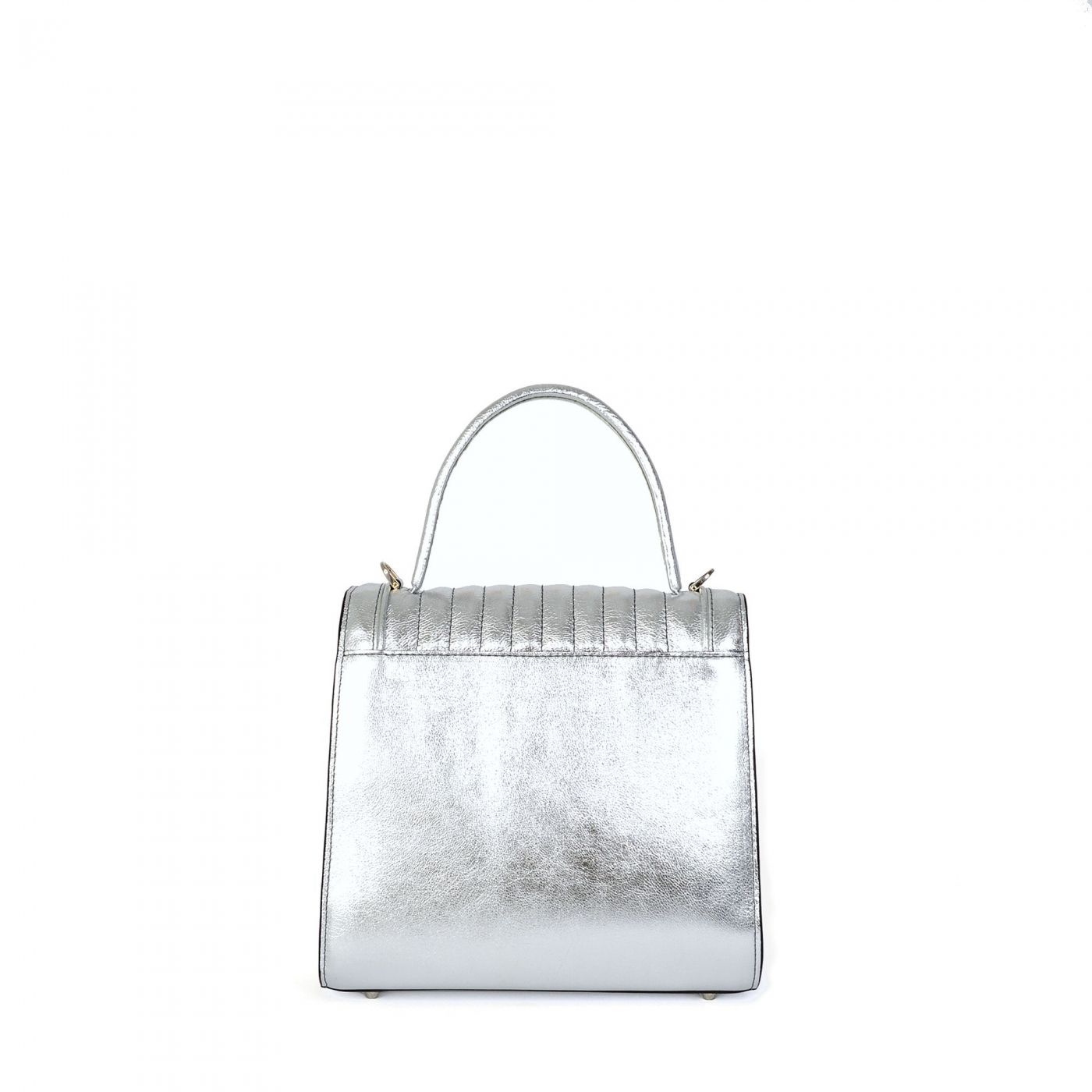 Petit sac argenté outlet