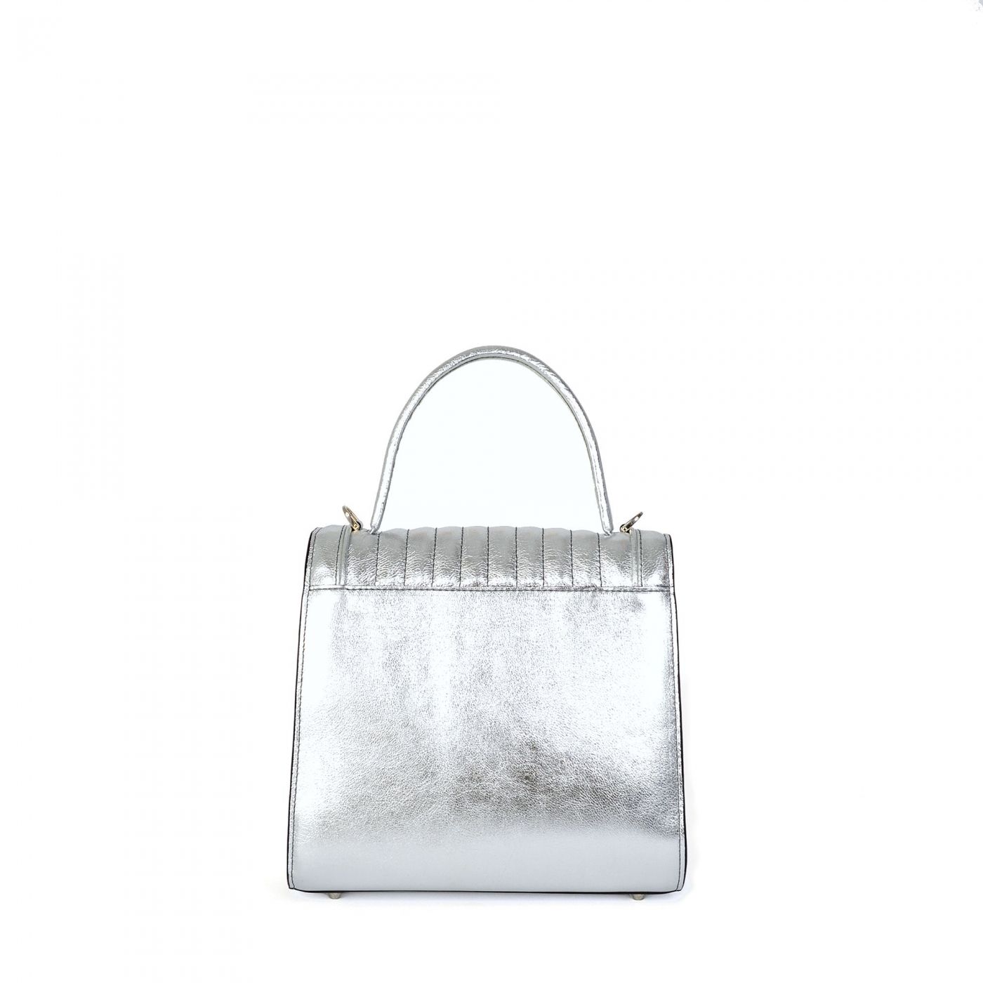 Sac Freda Mini Argent