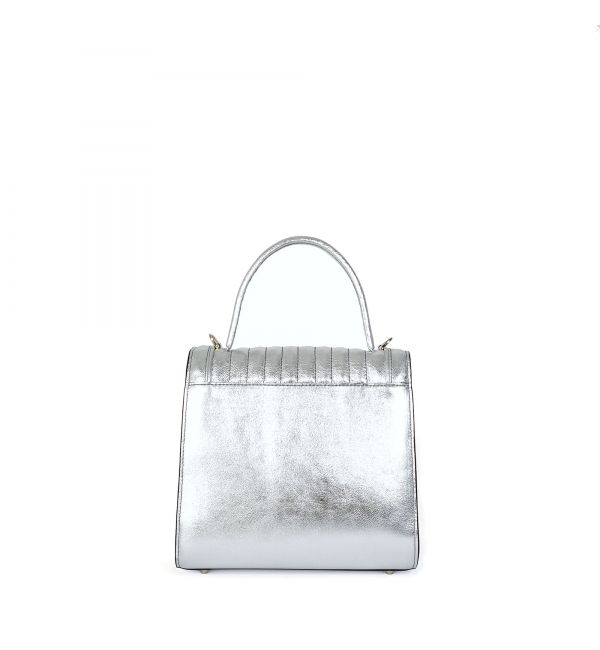 Handbag Freda Mini Silver