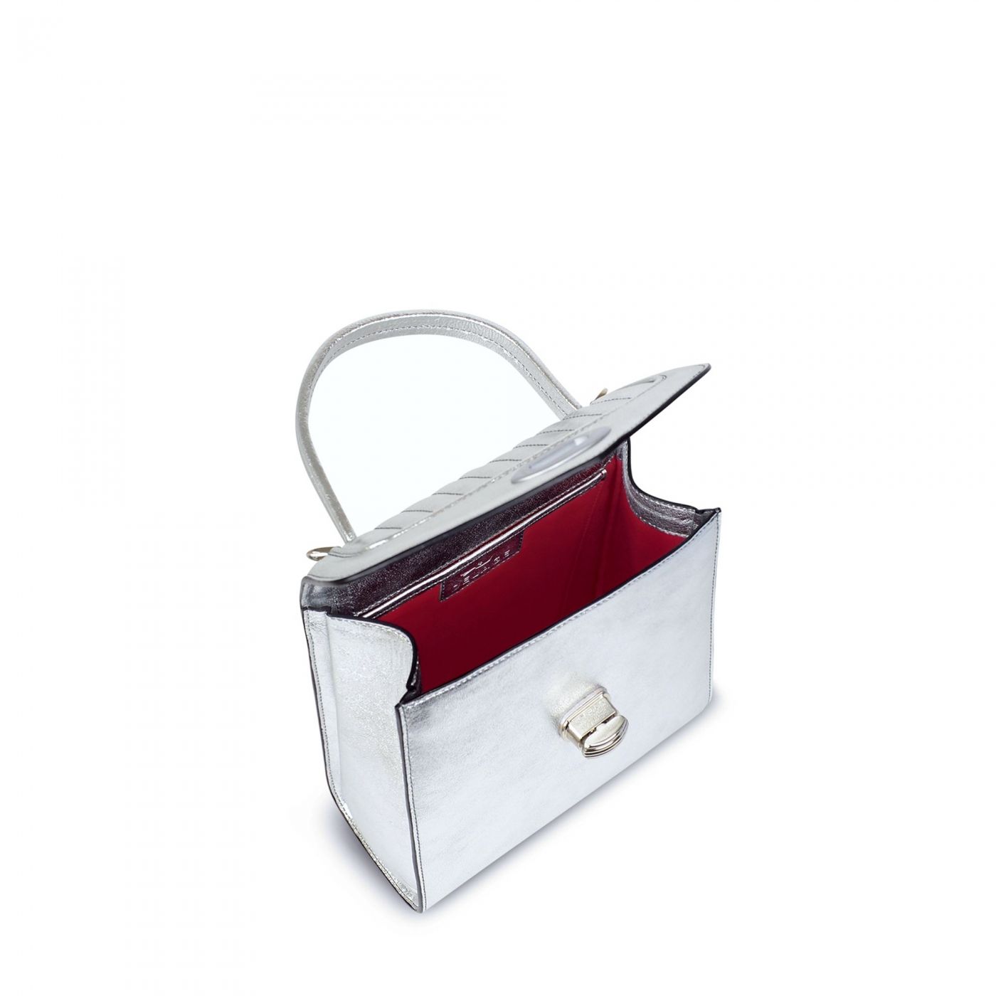 Handbag Freda Mini Silver