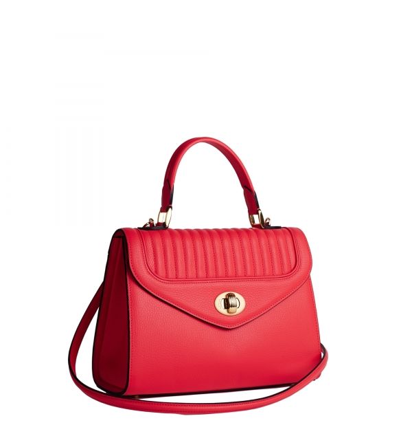 Handbag Freda PM Red Coral