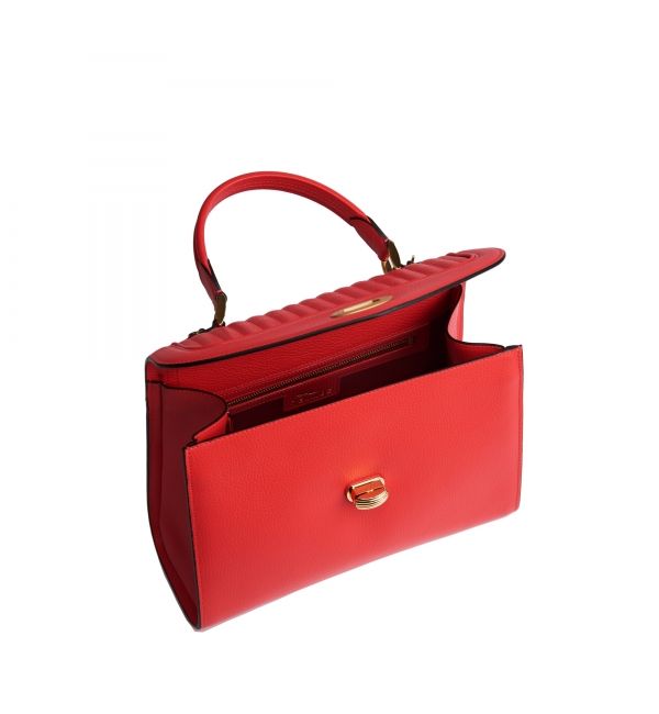 Handbag Freda PM Red Coral